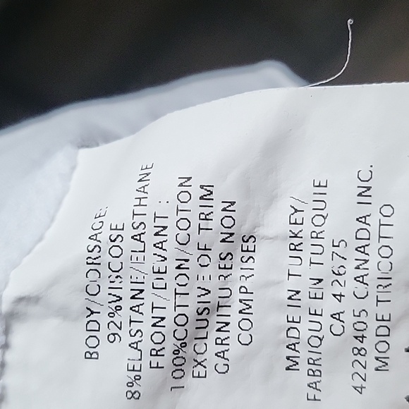 Tricotto tunic size L - Picture 6 of 7